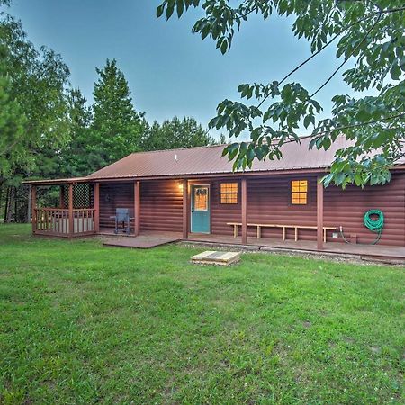 Broken Bow Starlight Cabin With Private Hot Tub! Exterior photo