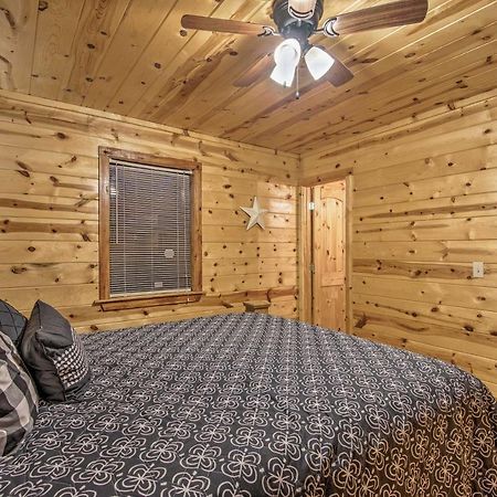 Broken Bow Starlight Cabin With Private Hot Tub! Exterior photo