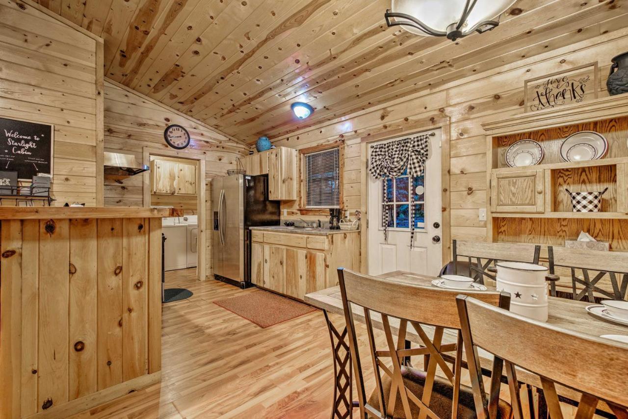 Broken Bow Starlight Cabin With Private Hot Tub! Exterior photo