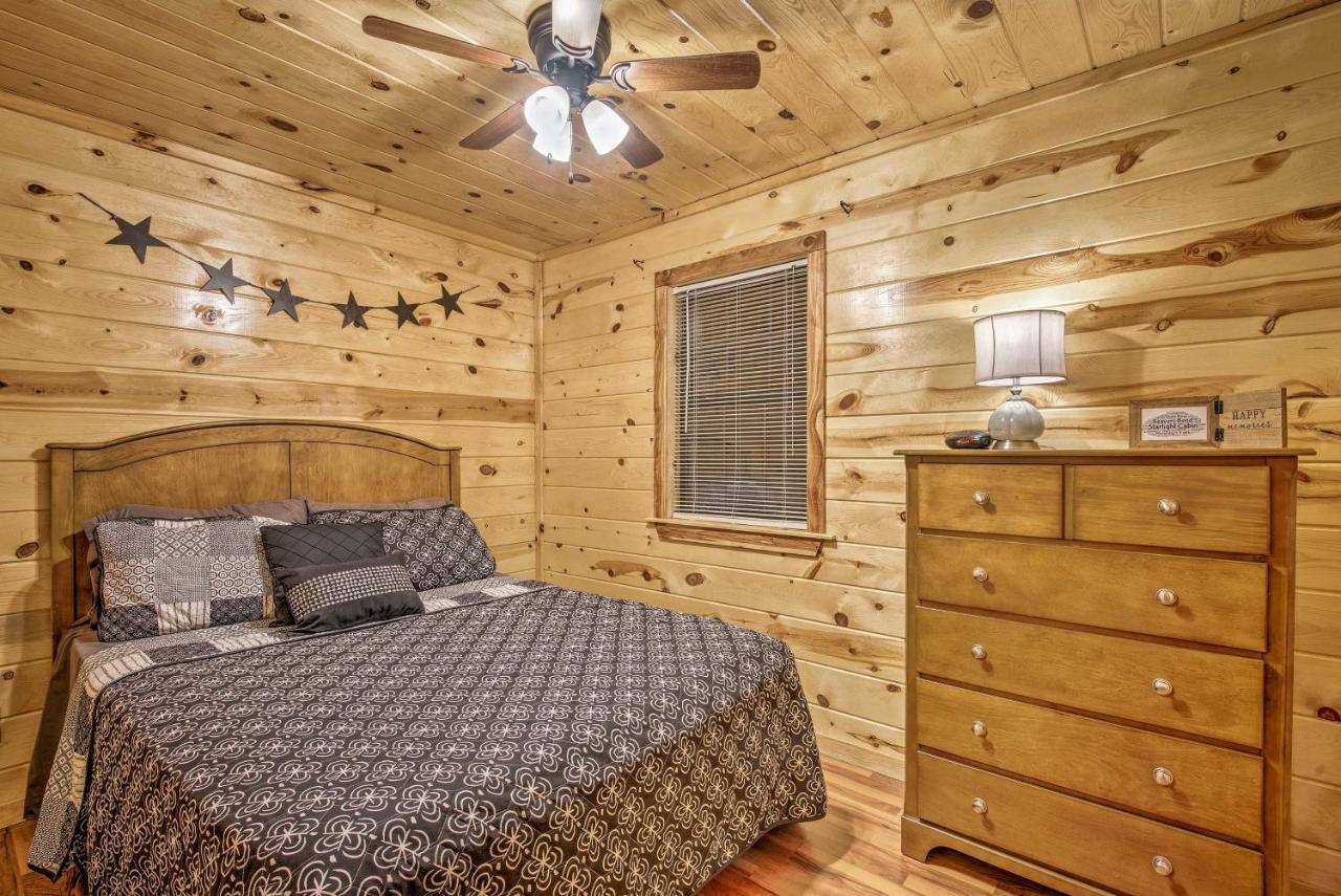 Broken Bow Starlight Cabin With Private Hot Tub! Exterior photo