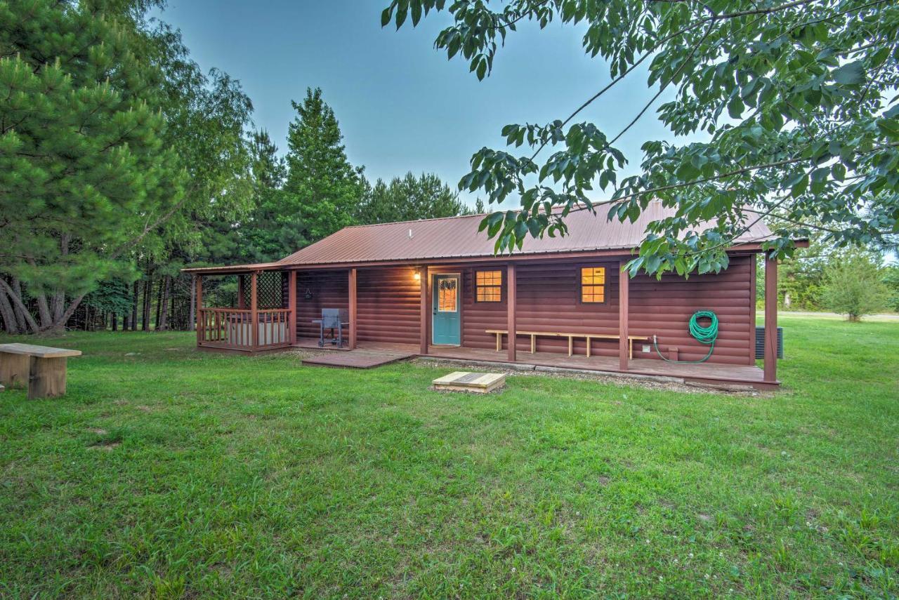 Broken Bow Starlight Cabin With Private Hot Tub! Exterior photo